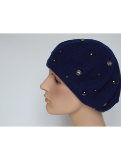 Vizio Италия берет фетровый осень - зима 2020 фото новинок Vizio Collezione