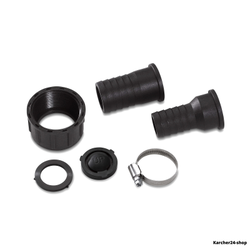 Соединитель насоса с всасывающим шлангом, 1" и 1 1/4" (6.997-418.0)