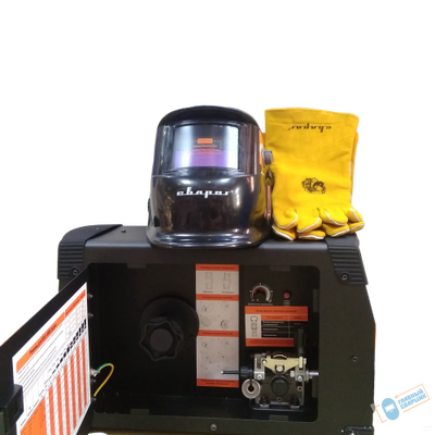 Инверторный сварочный полуавтомат Сварог  MIG-200 "REAL" (N24002N)BLACK (MIG/MAG/MM)