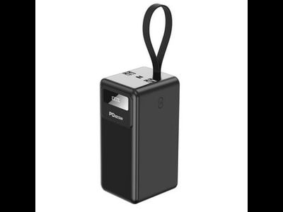 Аккумулятор внешний резервный TOPOMAX TPB-F39 50000mAh, 22.5W QC3.0 (черный)