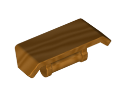 Vehicle, Spoiler with Bar Handle, Metallic Gold (98834 / 6294519)