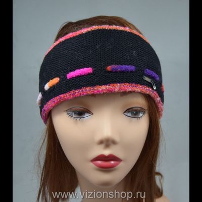 Повязка на голову с завязкой Vizio 5323