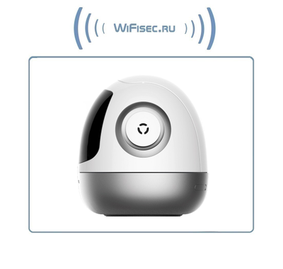 Интеллектуальный обучающий робот Pudding "Емеля" на аккумуляторе с DVR, HD