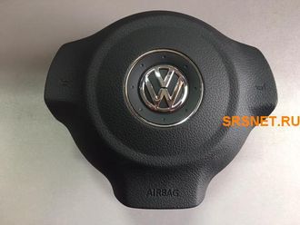 Ремонт крышки  подушки безопасности VW Jetta 2010-