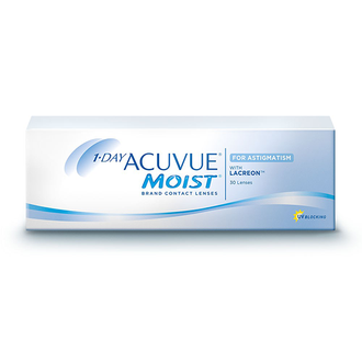 1 DAY ACUVUE MOIST FOR ASTIGMATISM (30 ЛИНЗ)