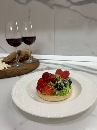 Тарелка суповая Даймонд 22,5 см  300 мл