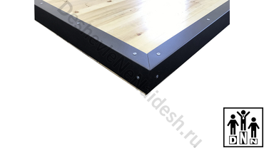 помост тяжелоатлетический тренировочный