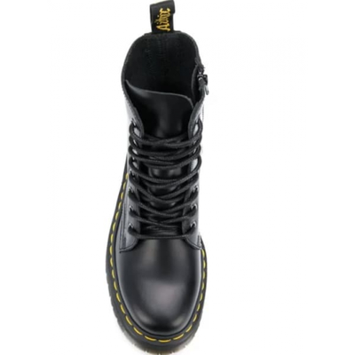 Dr Martens 1460 Jadon Smooth Leather Platform Boots черные на платформе