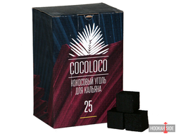 Уголь Cocoloco 25 мм 72 куб