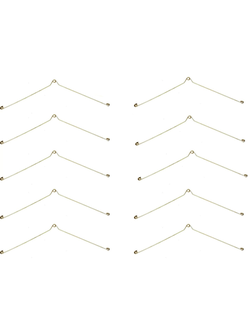 Отвод  "Коромысло"  (1 упаковка - 150 шт)