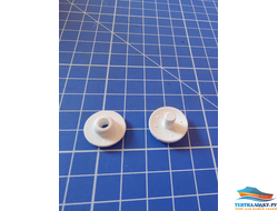 Кнопка пластик 3 детали