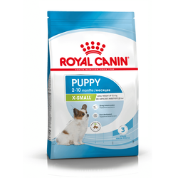 Royal Canin (Роял Канин) X-Small Puppy Сухой корм для щенков миниатюрных пород, 500 г