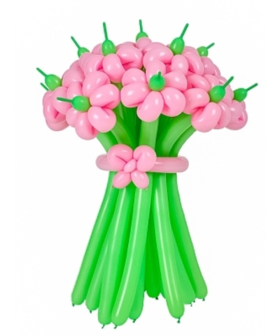 Букет "Розовые ромашки"