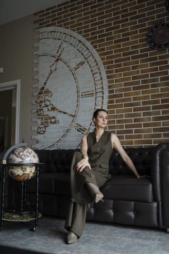 Жилет (хаки)