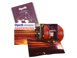 Opeth - In Live Concert At The Royal Albert Hall 4-LP BOX Deluxe