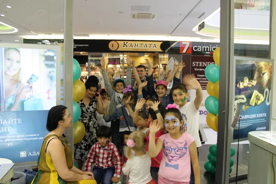 Серия event для VIP клиентов Адамас в СПб и Лен области