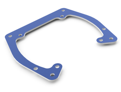 Переходные рамки для Chrysler 300C (2004-2010) под модуль Hella 3R/Hella 3 (Комплект, 2шт)