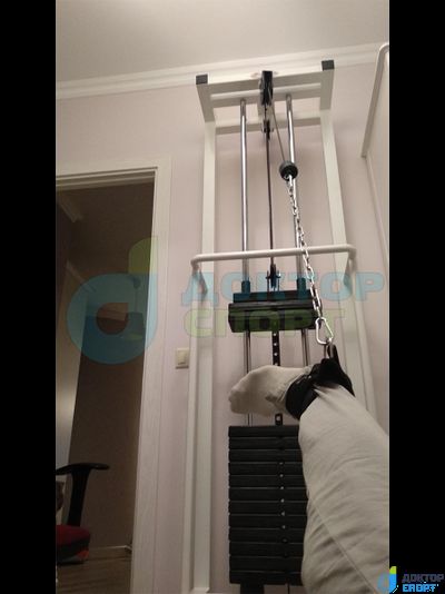 "Биотонус" 100 кг со скамьей