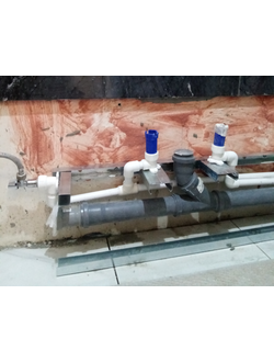 Замена труб водоснабжения и канализации от 10 000 руб.