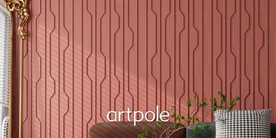 Гипсовая панель DRIVE + LED артикул M-0087