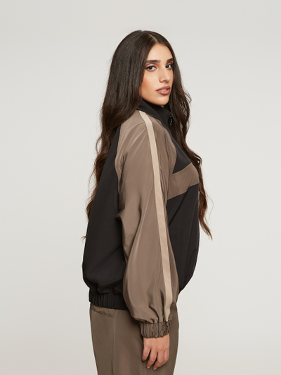 Куртка в виде олимпийки с 90-х