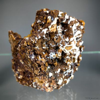 Халцедон почки, опал, на яшмовидной породе. Россия. 100*83*60мм