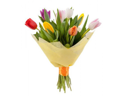 Букет из тюльпанов (№5037)