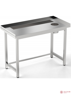 Столы для обработки овощей