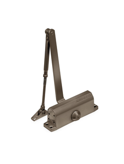 Дверной доводчик морозостойкий NOTEDO DC-080 НО (с фиксацией)