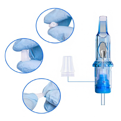 5 MGMT / 0,35mm - M1/Magnum Medium Taper "EMALLA ELIOT"