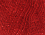 Красный, арт. 106 Angora gold SIMLI 5% металлик 10% мохер 10% шерсть 75% акрил 100 гр/500 м