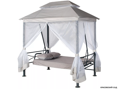 Садовая беседка-качели Афины