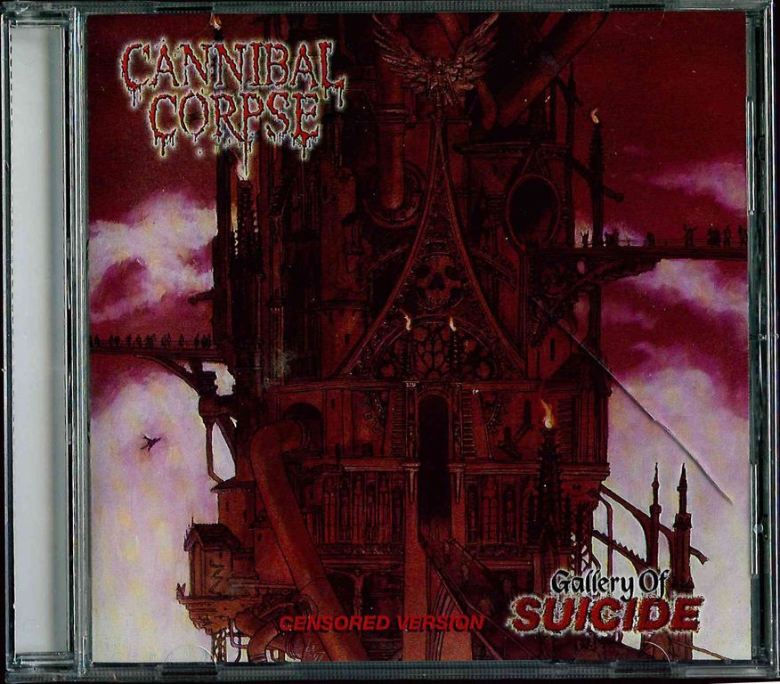 Купить Cannibal Corpse ‎– Gallery Of Suicide в интернет-магазине CD и LP "Музыкальный прилавок" в Липецке