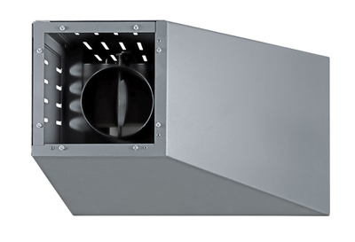 Камин Прага угловой левый / правый, шамот белый / черный, Экокамин (Россия)