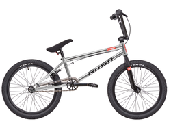 Велосипед BMX RUSH HOUR PLASMA серебристый, рама 20