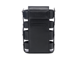 Мини-сумка 118	Черный Пурпурный