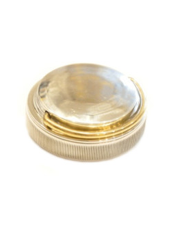 Золотое кольцо. Металлическая оснастка серебристая, 40 мм.