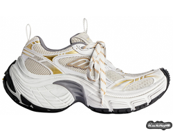 Balenciaga 6XL Low-Top Chunky Sneakers Yellow Женские (36-42)