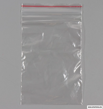 Пакет ZIP LOCK 10 x 15 см 100 шт (35 мкм)