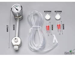 ZRDR D00-01A - Набор для сборки CO2 cистемы на лимонной кислоте