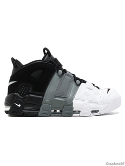 Nike Air More Uptempo '96 Black Grey White купить в Екатеринбурге
