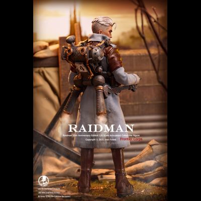 ПРЕДЗАКАЗ - Стимпанк рейдер - Коллекционная ФИГУРКА 1/6 Frontier series 10th Anniversary Edition NEU Field Army Raidman (TSL201501) - Iron Forest ?ЦЕНА: 28900 РУБ.?