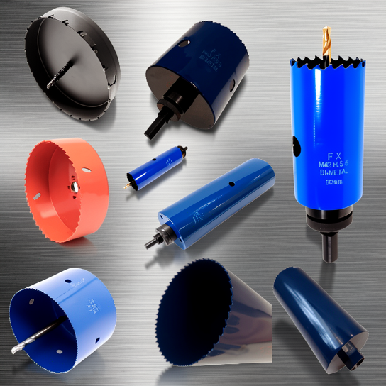 коронка 52 мм 