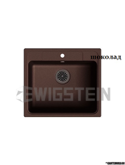 Гранитная мойка для кухни Ewigstein ELEGANT 60