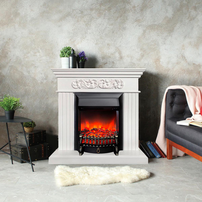 камин электрический кари