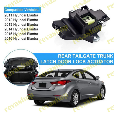 Замок двери багажника  Hyundai Elаntrа -KIA 812303X010