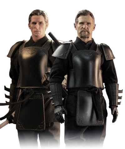 Брюс Уэйн и Ра'с аль Гул (Бэтмен: Начало, Batman Begins) - Коллекционная ФИГУРКА 1/6 scale Double suit - Ninja Warrior (PT-sp17) - PRESENT TOYS