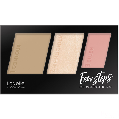 Lavelle Collection Палетка для контуринга FEW STEPS тон 03