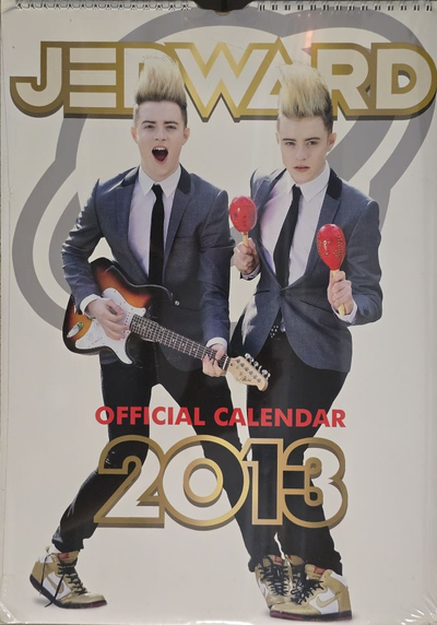 Jedward Official Календарь 2013