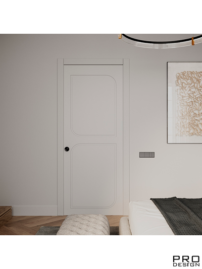 Межкомнатная дверь Eternity Classic Рома, высота 2400 мм, ширина 600-800 мм, каркас 42 мм, наружного открывания